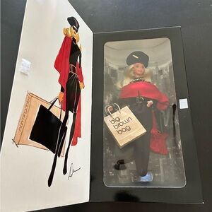 Donna Karan New York Bloomingdale’s Barbie New In Box